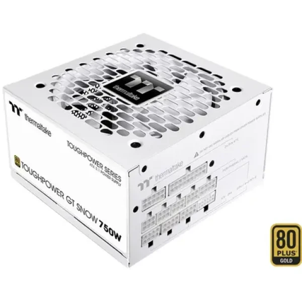 Thermaltake Toughpower GT 750W bílá / aktivní PFC / 120mm ventilátor / 80PLUS Gold / modulární (PS-TPT-0750FNFAGE-W)