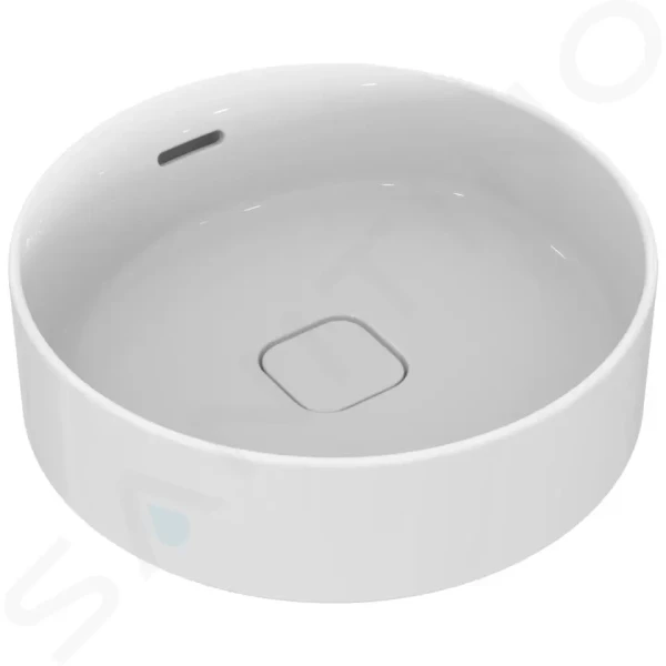 Ideal Standard Umyvadlo s přepadem, průměr 45 cm, bílá T296101