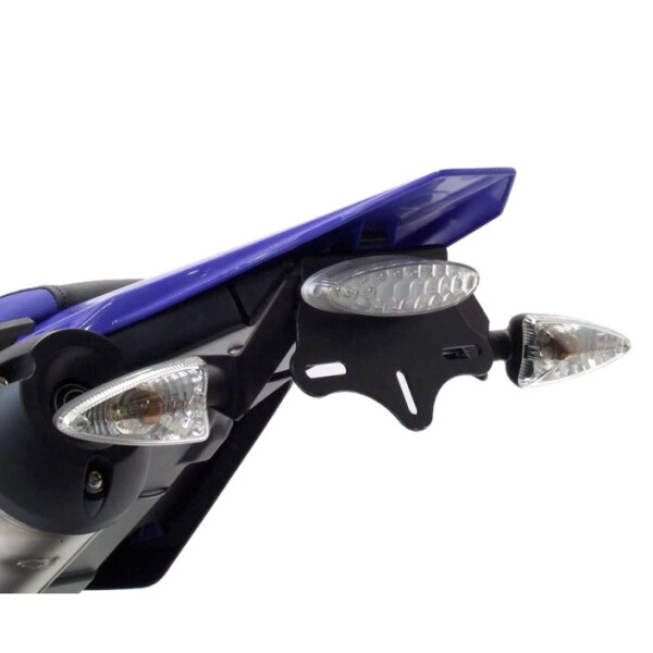 Držák Spz, Yamaha Wr125X \'09- / Wr125R \'09-, černý