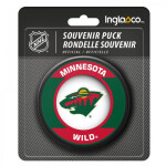 Pamětní hokejový puk Inglasco NHL Retro 510AN000555 Los Angeles Kings