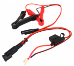 Mamido Automatická nabíječka gelových a olověných baterií 12V / 24V