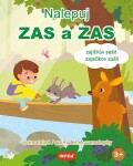 Nalepuj ZAS a ZAS Zajíčkův sešit / zajačikov zošit snímatelné / snímateľné samolepky, 2. vydání