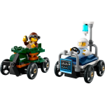 LEGO LEGO® City 60459 Závodní balíček: Letadlo vs. nemocniční lůžko