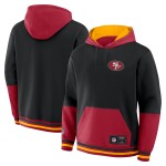 Fanatics Pánská mikina San Francisco 49ers NFL Foundation Hoodie Velikost: XL