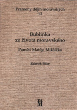 Bublinka ze života moravského - Zdeněk Fišer