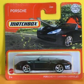 Porsche 911 Carrera Cabriolet - Matchbox 2021 54/100 (H10-15)