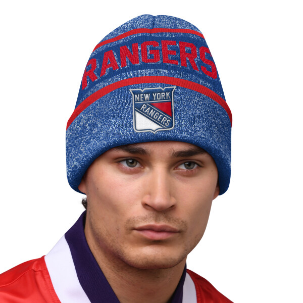 Starter Pánská zimní čepice New York Rangers NHL Sideline Beanie