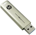 HP x796w 128GB stříbrná / Flash disk / USB 3.2 Gen 2 / R: 75 MB/s (HPFD796L-128)