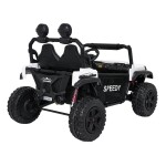 Mamido Dětské elektrické autíčko PASSION 4x200W 24V bílé