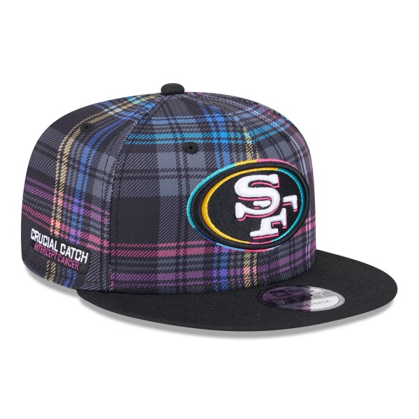New Era Pánská kšiltovka San Francisco 49ers NFL 2024 Crucial Catch 9FIFTY Snapback