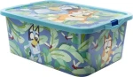 STOR Úložný box 13l Bluey / Úložný box / 38,7 x 28,7 x 15 cm / S odnímatelným víkem (03665)