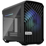 Fractal Design Torrent Nano ARGB Black TG Light Tint černá / Mini-ITX / 1x USB 3.1 Type C + 2x USB 3.0 / bez zdroje (FD-C-TOR1N-02)