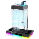 IPega XBX024S Multifunkční Nabíjecí RGB Stojan s Chlazením pro Xbox (57983122487)