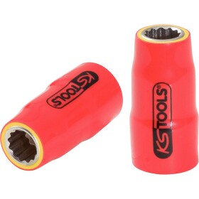 KS Tools 1171023 117.1023 12-hranný Nástrčný klíč izolovaná 7/16 7/16 3/8