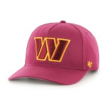 47 Brand Pánská kšiltovka Washington Commanders NFL Hitch RF Snapback Burgund