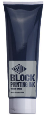 EssDee Block Printing Ink barva na linoryt 300 ml pruská modř