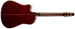 Seagull Artist Peppino Signature CW Burnt Umber