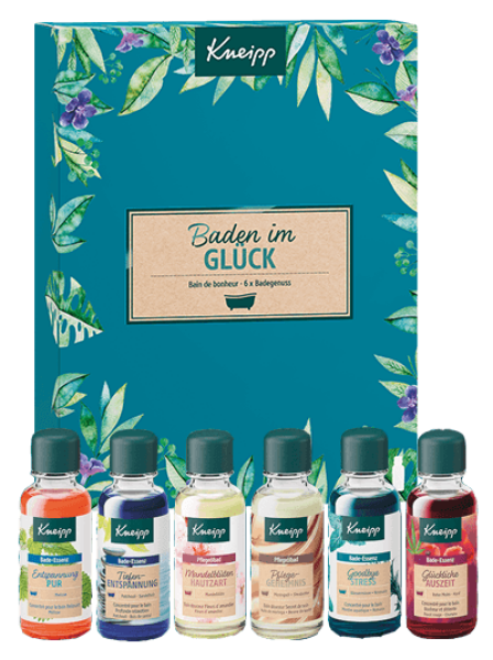 Kneipp Sada olejů do koupele,6x20ml