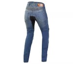 Dámské džíny na moto Trilobite 661 Parado skinny fit blue level 2 - 26 / modrá