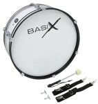 Gewa 22" x 7" Junior Marching Bass Drum