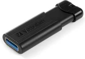 Verbatim PinStripe 64GB černá / Flash disk / kompatibilita s Mac (49318)
