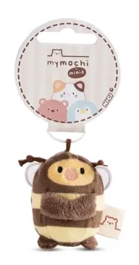 NICI přívěsek MyMochi Včelka Beenie 5 cm / od 0 měsíců (102061247)