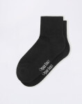 Organic Basics Core Ankle Socks 2-pack Black 43-46