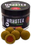 Haldorádó Pop-Up Boilies Monster Magnum 30mm 180g - Krvavá játra,Haldorádó Pop-Up Boilies Monster Magnum 30mm 180g - Krvavá játra