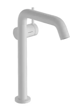 Hansgrohe - Umyvadlová baterie s výpustí Push-Open, CoolStart, EcoSmart, matná bílá (73370700)
