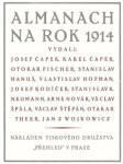 Almanach na rok 1914