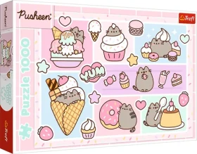 TREFL Puzzle Sladká Pusheen