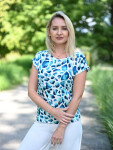EVONA a.s. Dámské triko DARIA 640 - Dámské triko DARIA 640 640 XXL