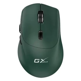 GENIUS GX GAMING Scorpion M8100 zelená / bezdrátová herní myš / optická / duální BT+2.4Ghz / 3200 dpi / 6 tlačítek (31060002401)