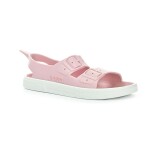 Boatilus Irky Veg Old Pink/White pantofle