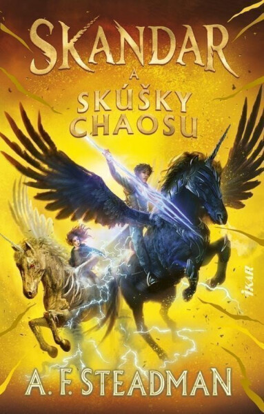 Skandar 3: Skandar a skúšky chaosu (slovensky) - A. F. Steadmanová