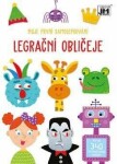 Legrační obličej - Moje první samolepkování