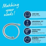 GROHE - Hadice Sprchová hadice VitalioFlex Silver Long-Life 1 m, chrom 22111000