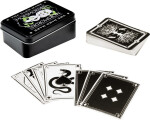 Harrry Potter Hrací karty - Dark Arts (plechový box) - EPEE