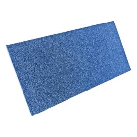 Hladítko s houbou tuhou, 250 x 130 x 14 mm, modrá, ENPRO SYSTEM