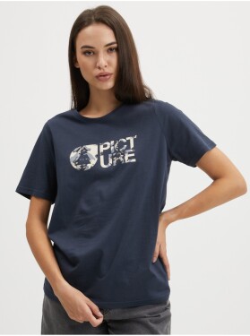 Tmavě modré dámské tričko Picture - Dámské