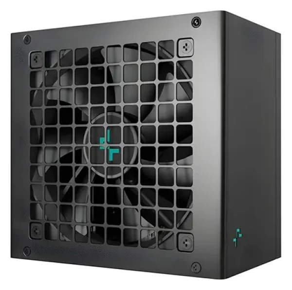 DEEPCOOL PN750M černá / Napájecí zdroj / 750 W / ATX 3.1 / 80 PLUS Gold / modulární / aktivní PFC (R-PN750M-FC0B-JGEU)