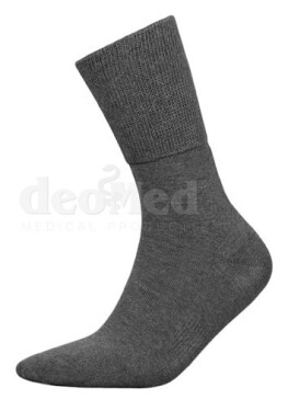 Unisex ponožky JJW Medic Deo Frotte Silver černá 44-46
