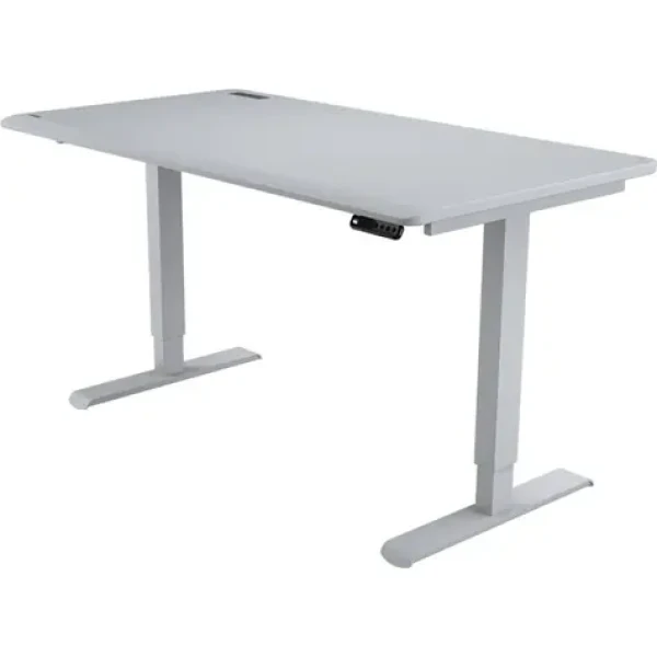 COUGAR Royal 150 ELITE bílá / Herní stůl / Š: 150 cm / V: 72.5 cm / H: 80 cm / 2x USB 3.0 / 2x USB-C (CGR-ROYAL 150 ELITE W)