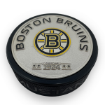 Mustang Puk Boston Bruins NHL Silver Established Medallion