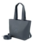 Dámská kabelka Beverly Hills Polo Club BH-4260-23 antracitová 11,5 L