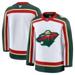 Fanatics Pánský dres Minnesota Wild NHL Premium White 25th Anniversary Velikost: 44 (XS)