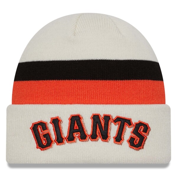 New Era Pánská zimní čepice San Francisco Giants MLB Retro Beanie