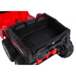 Mamido Dětská elektrická čtyřkolka Quad Sport TX ATV červená