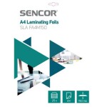 SENCOR SLA FA4M150 Laminovací fólie A4/150mic (25ks) (8590669139279)