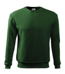 Essential mikina pánská/dětská lahvově zelená 2XL